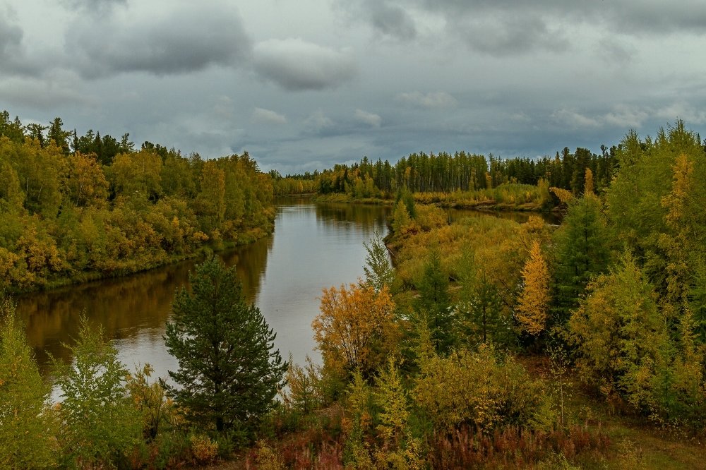 Осенняя Амня