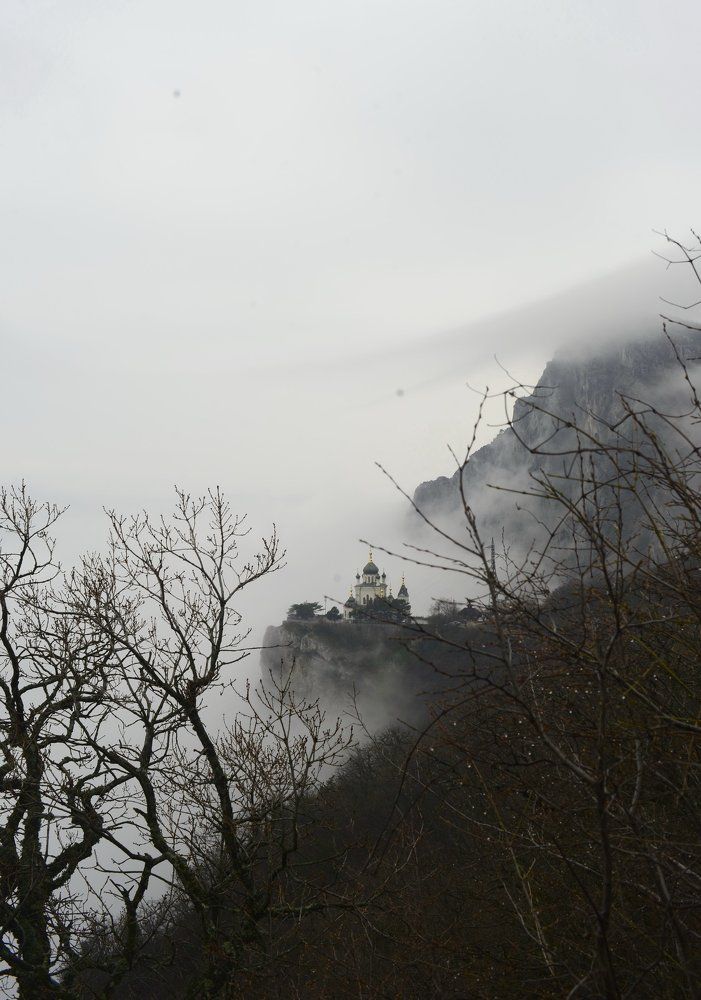 Русская церковь в японской манере