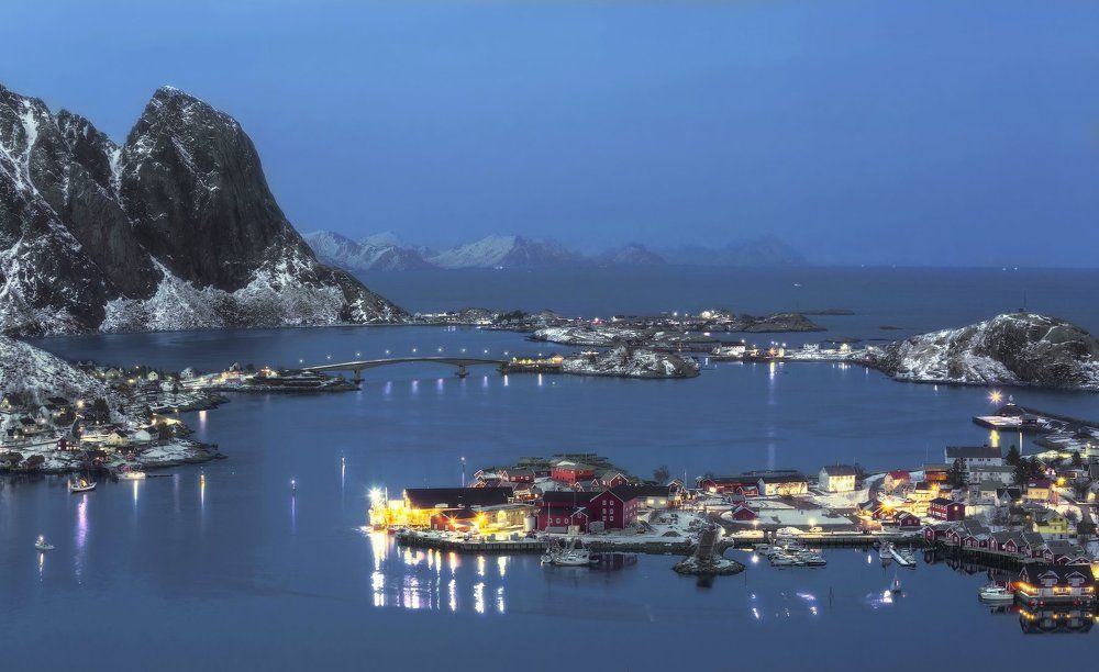 Тихий норвежский вечер