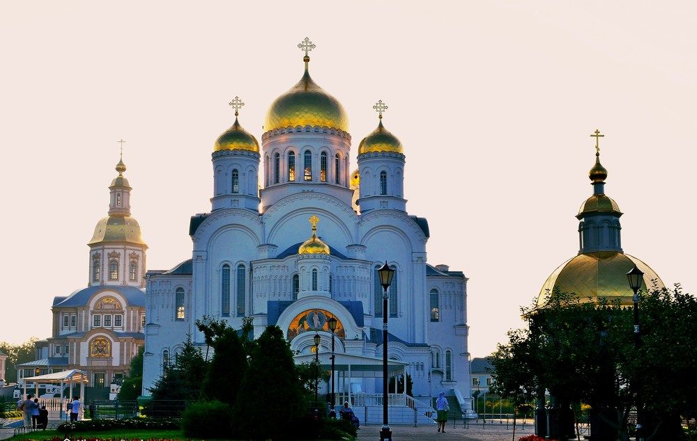Дивеево. Главный храм