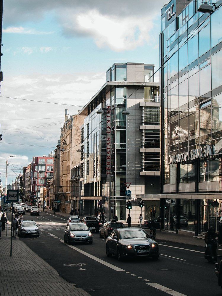 Городской пейзаж