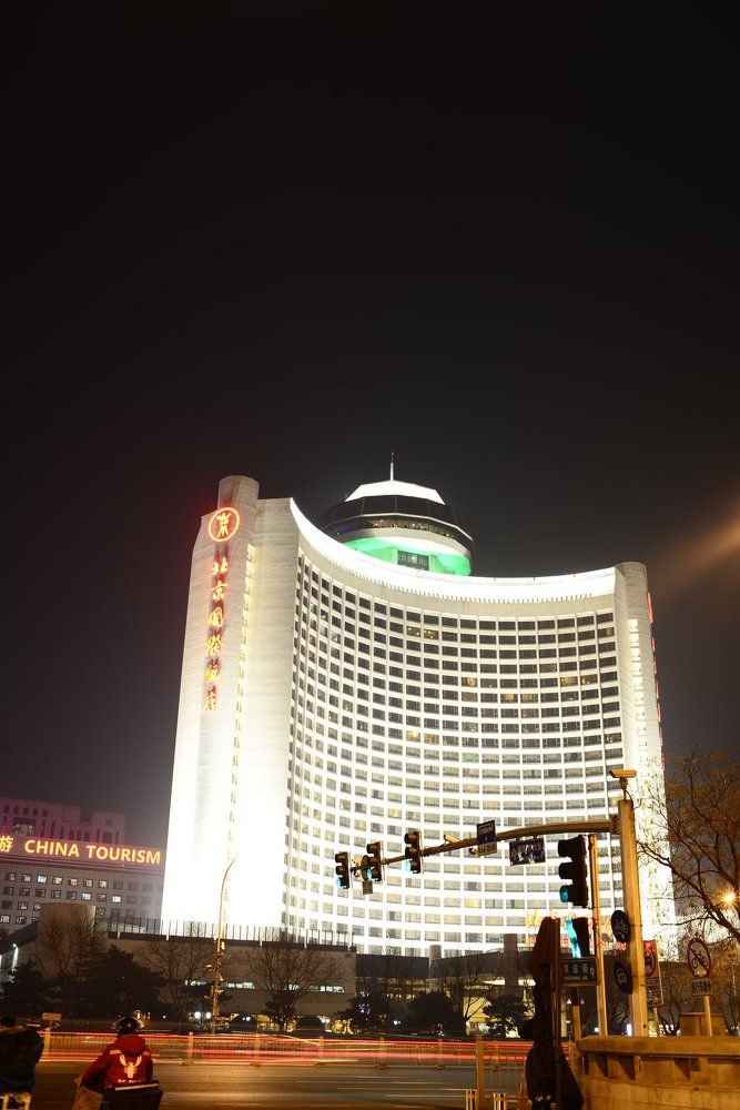 Ночной Пекин