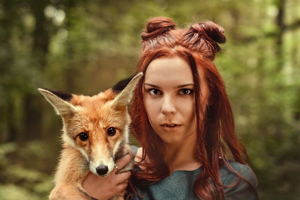 Лисья осень