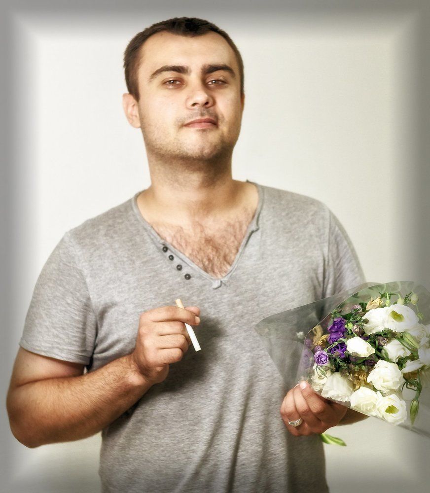 не найдётся огонька?