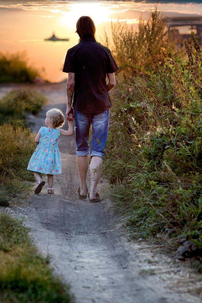 Папа — это константа жизни. Это навсегда. Его не может не быть.