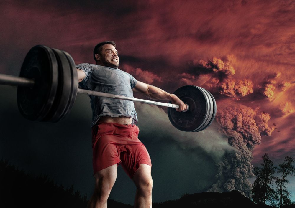 Будни олимпийского чемпиона