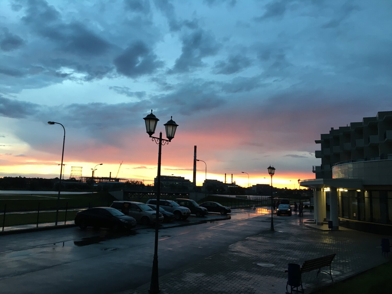 Закат