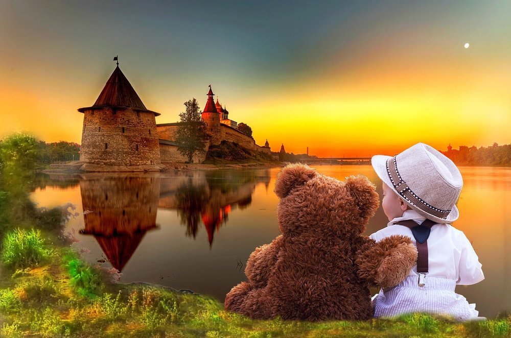 Вечерний Псков