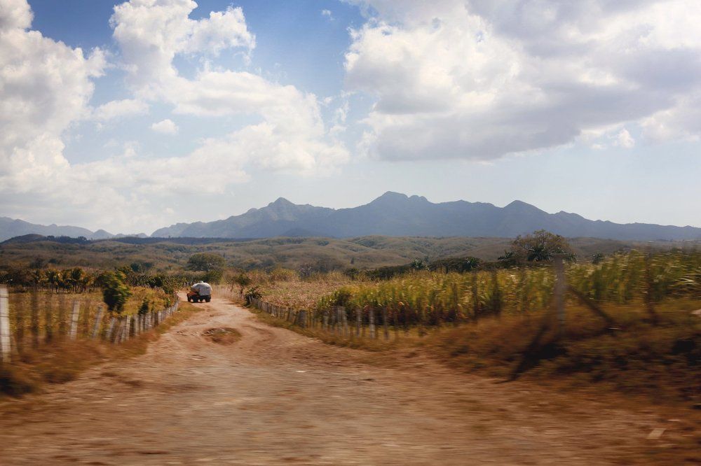 Осень на Кубе