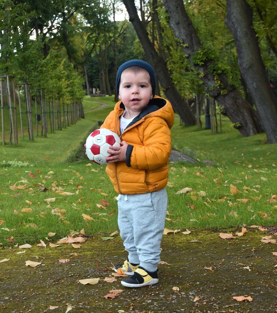 child in the parc