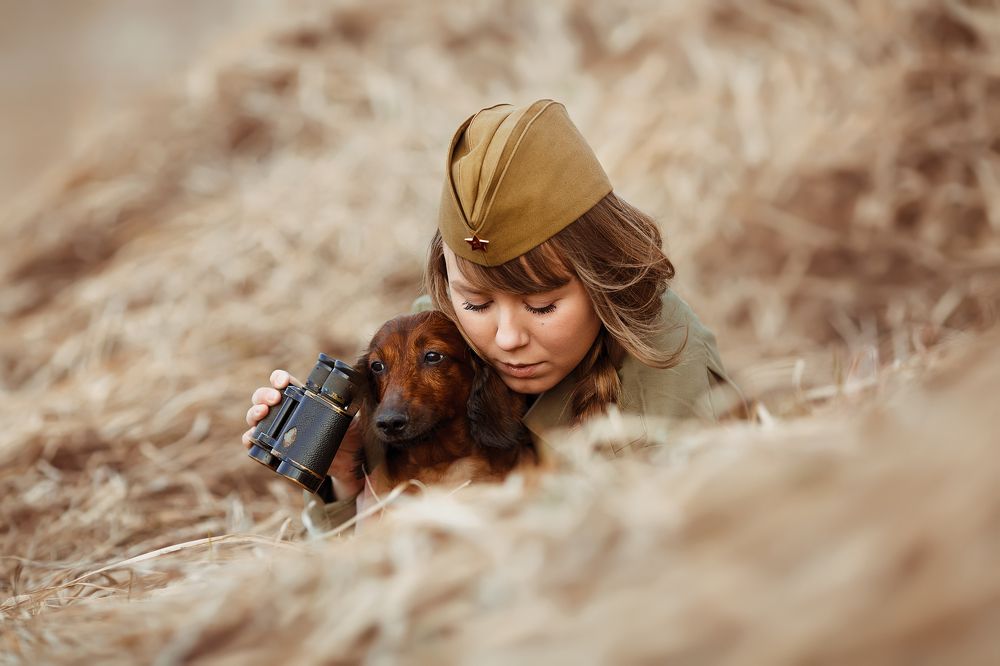 На боевом посту