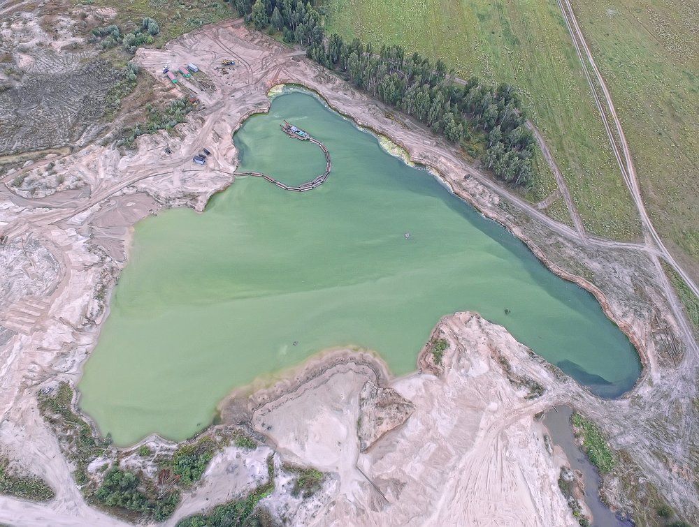 красота природы с высоты птичьего полета