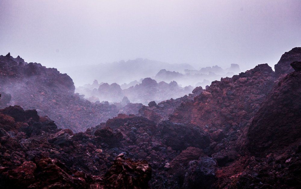 лавовый поток