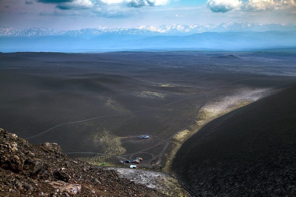 краски камчатки