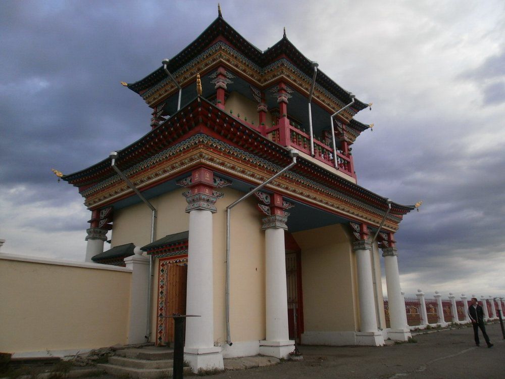 Буддийский дацан
