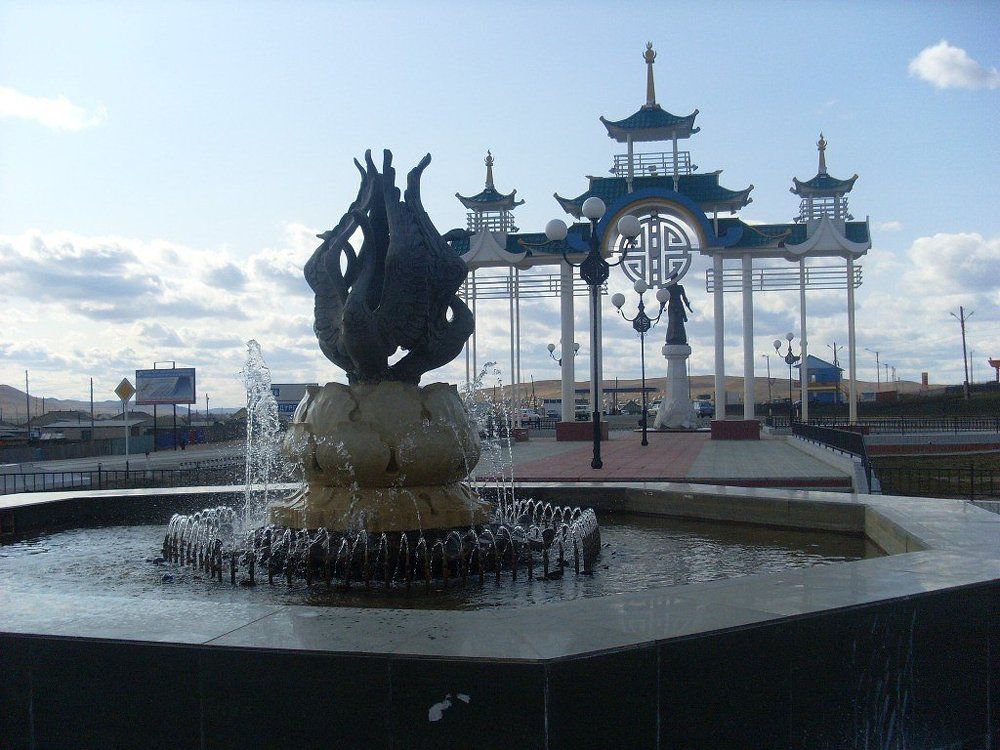 В бурятском посёлке