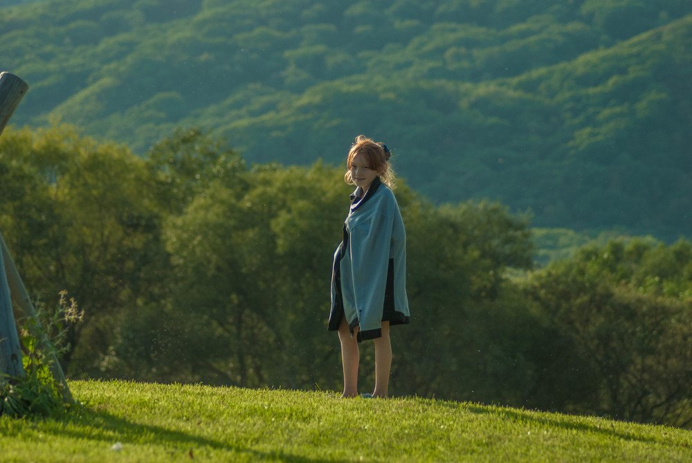 Сушится одежда