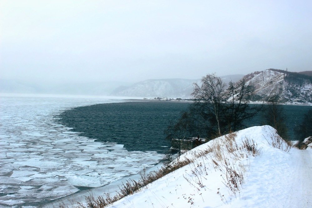 Снежный Байкал