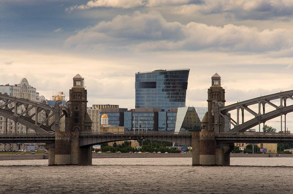 Город старый... Город новый...