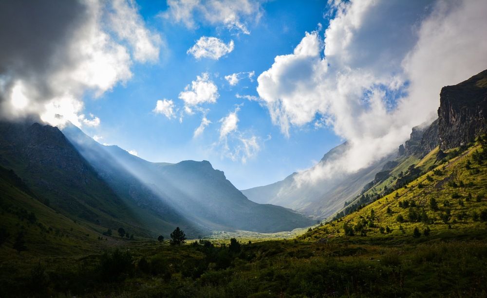 Просвет в непогоде