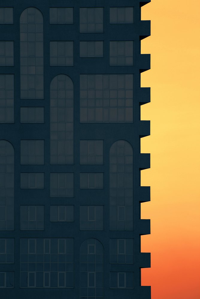 Фрагмент на закате