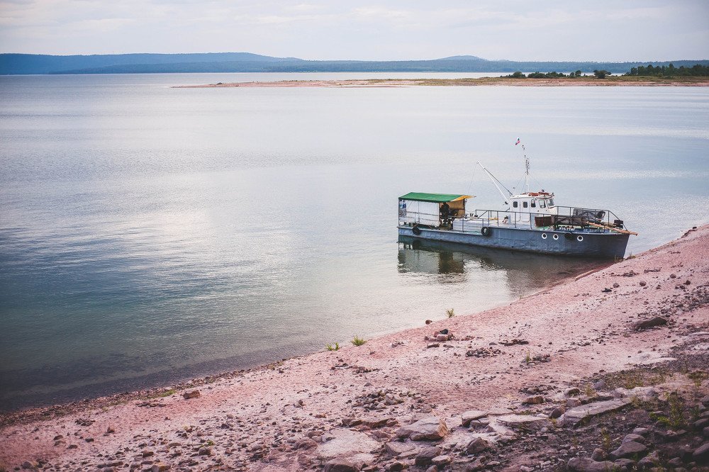 судно на причале