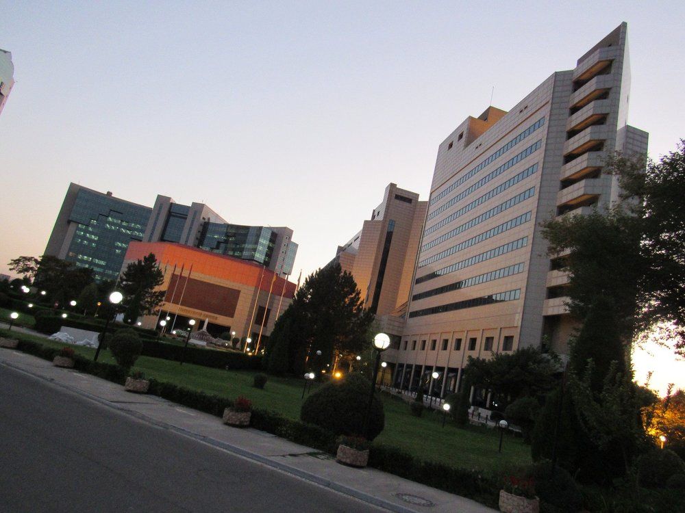 Гостиница ИНТЕРКОНТИНЕНТАЛЬ в Ташкенте