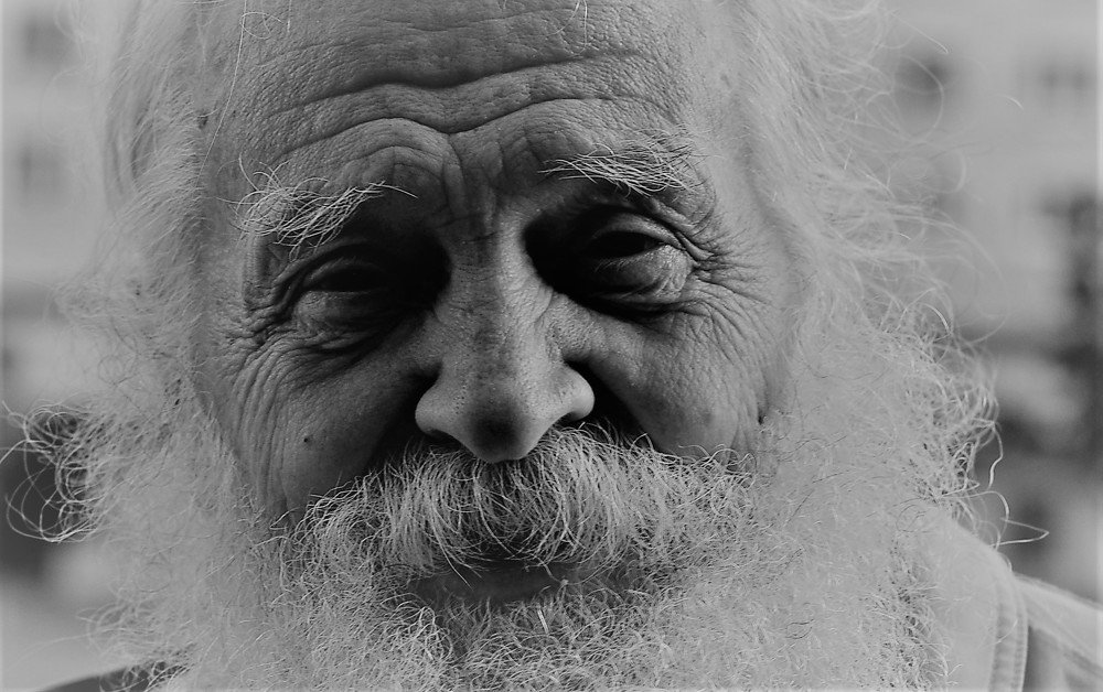 Портрет старика.