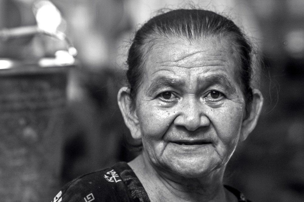 a Beautiful Grandmather