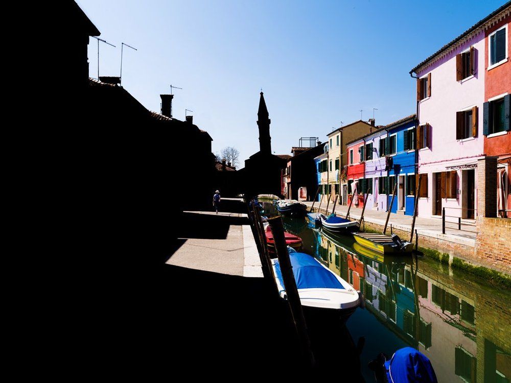 Ombres et couleurs - Burano #1