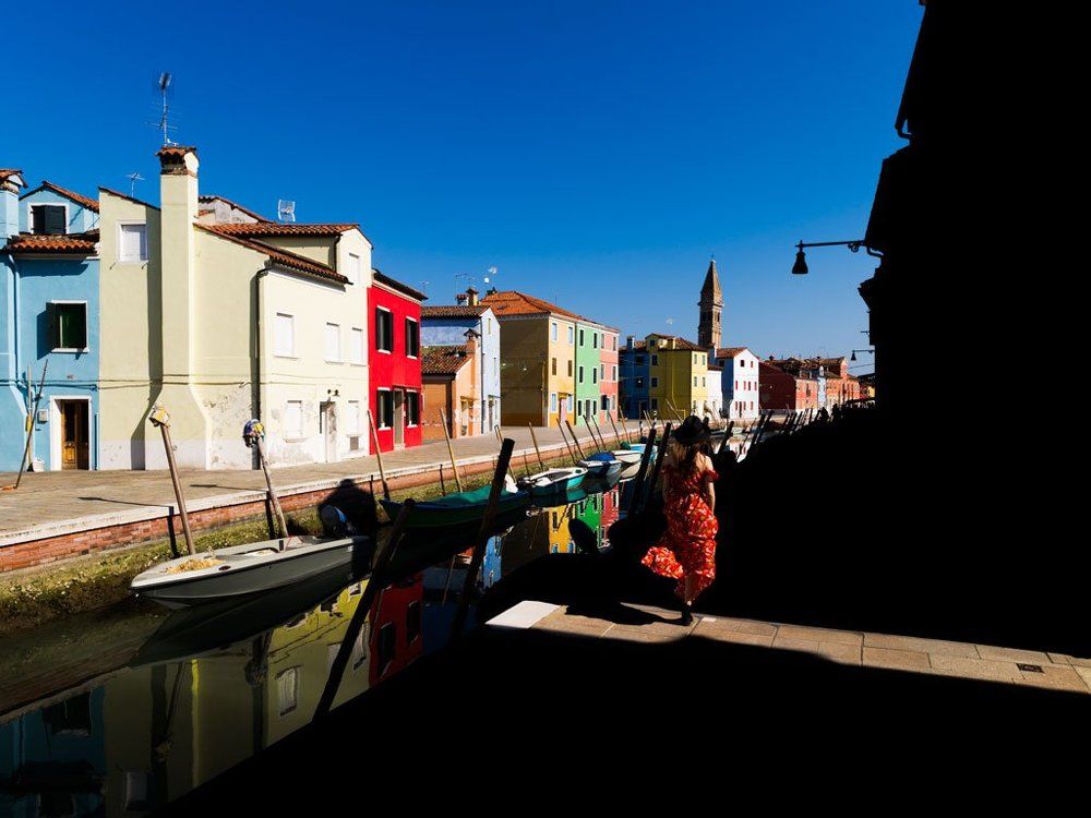 Ombres et couleurs - Burano #2