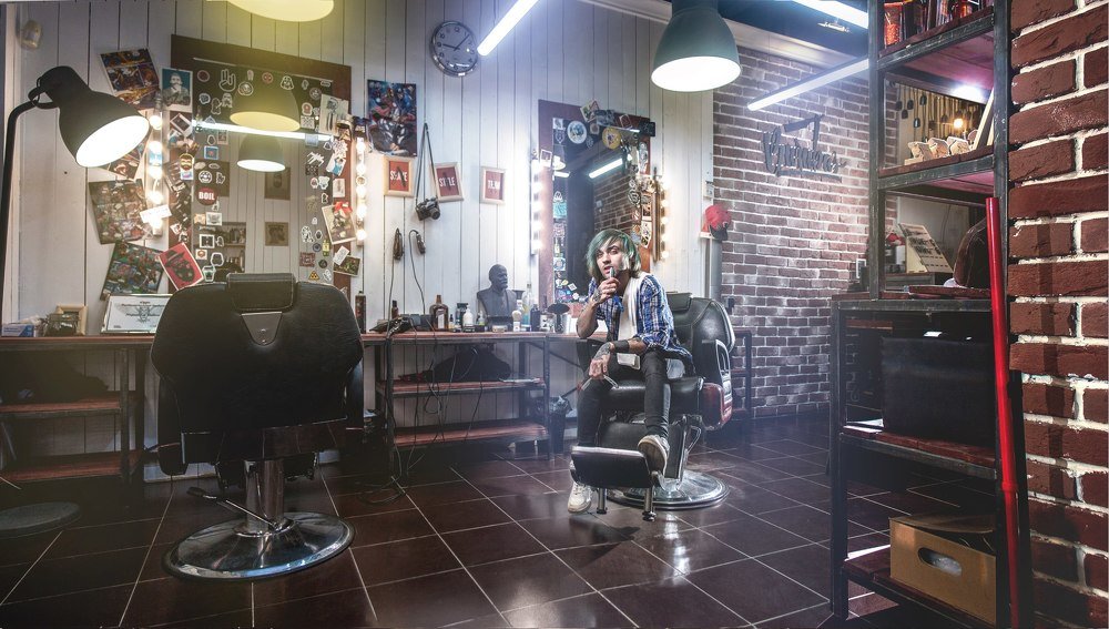 Барбер Вадим