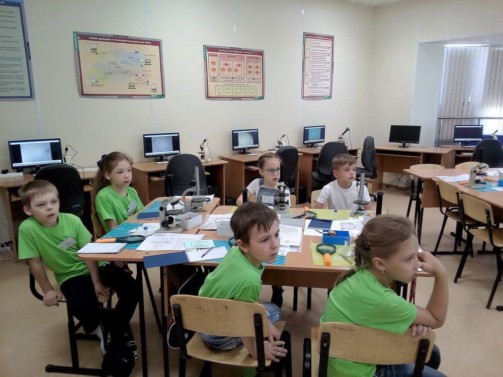 Летние занятия всегда интересней