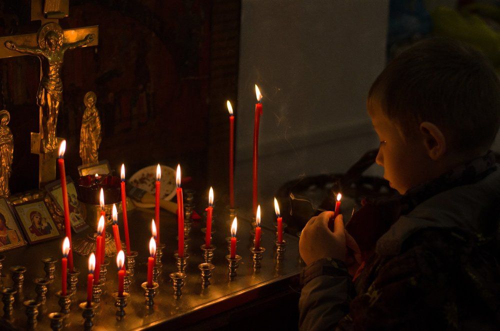 У веры нет возрастов.