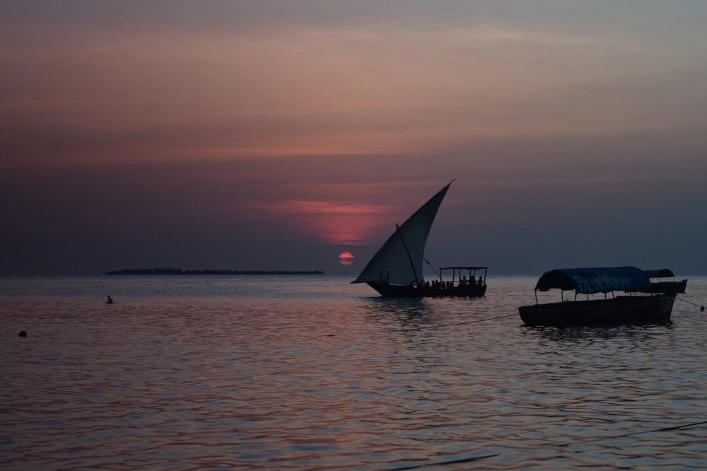 blissful end to the day