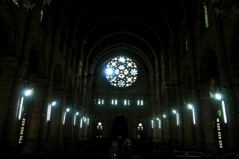 Inside of Church