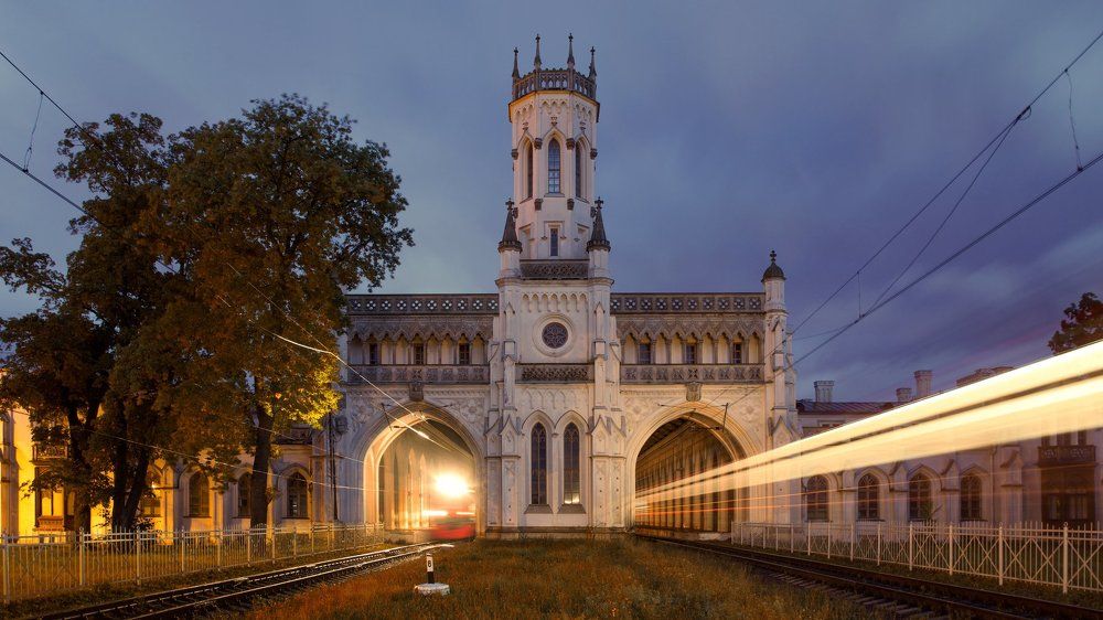 станция Новый Петергоф