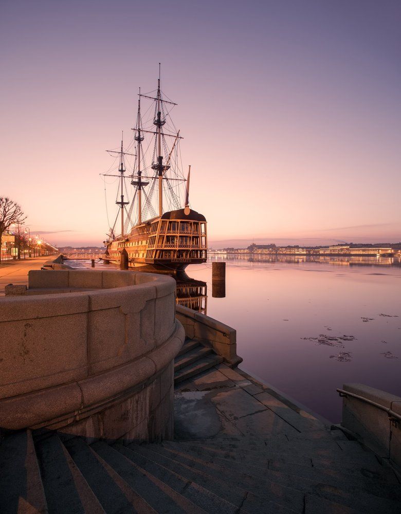 Рассвет у Благодати