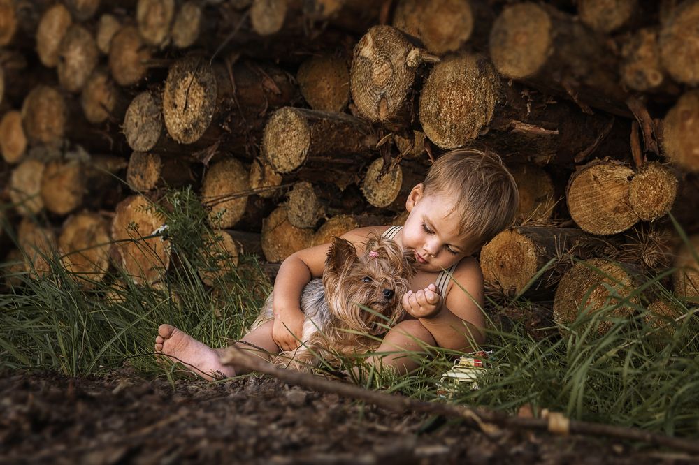 Лучшие друзья с детства