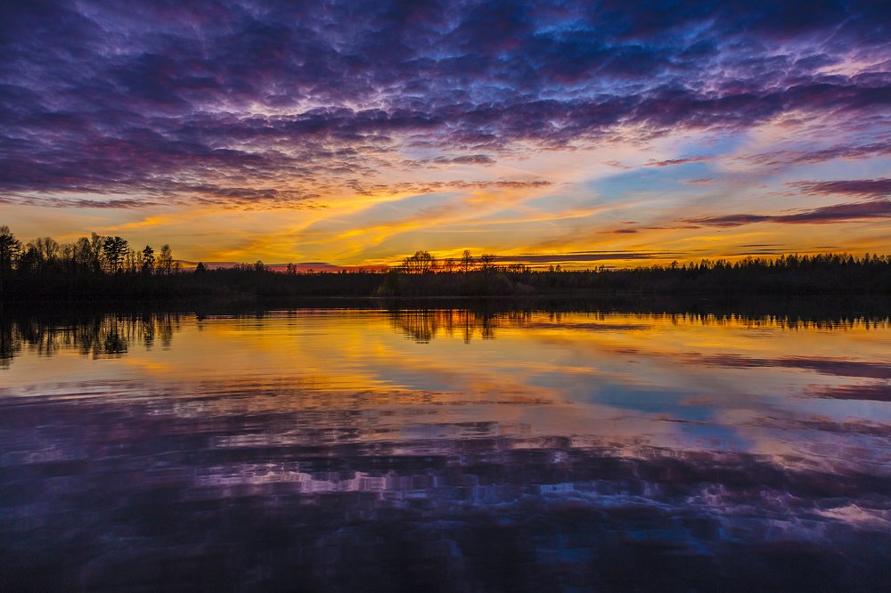 Пурпурный закат