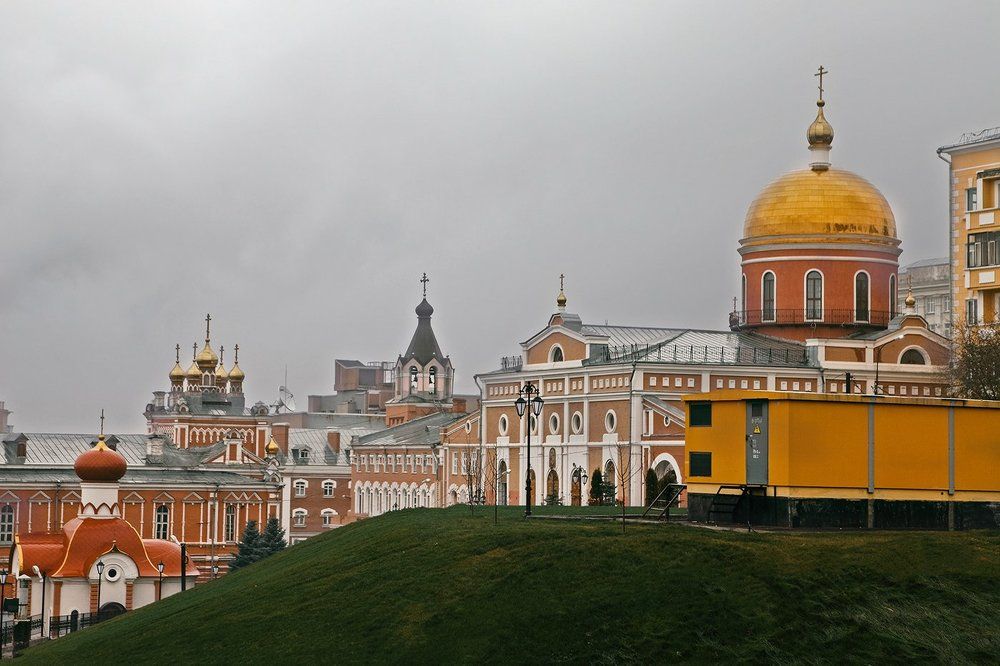 Иверский монастырь