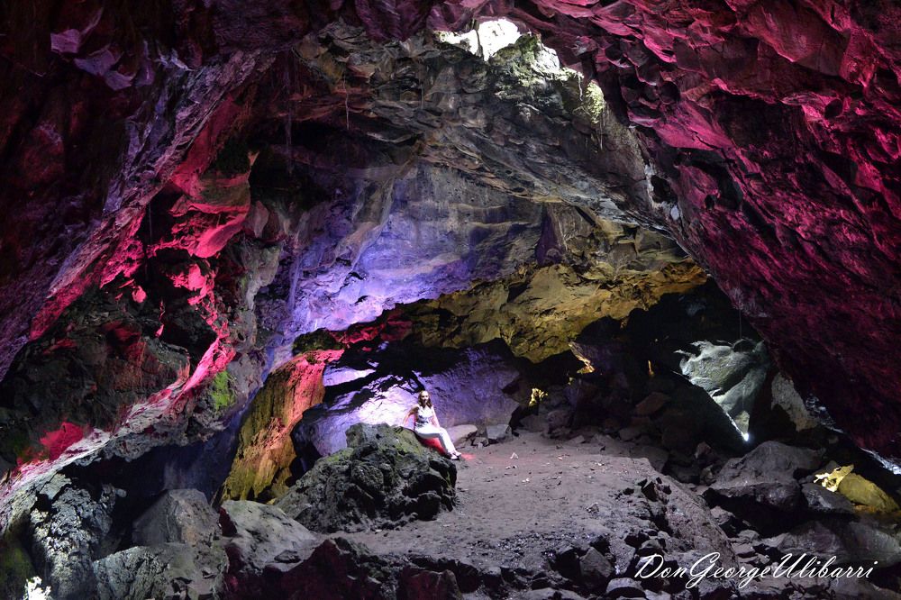 En las profundidades