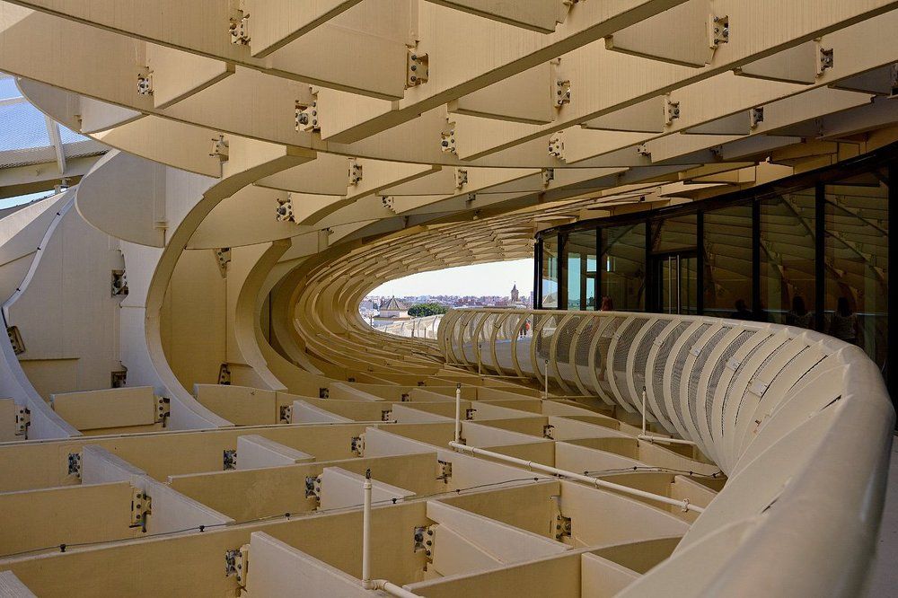 Metropol Parasol, Севилья, Испания
