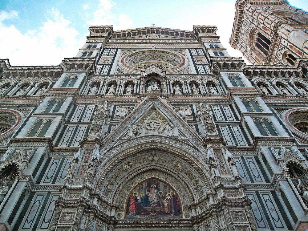 Церковь Santa Maria del Fiore во Флоренции(Италия)