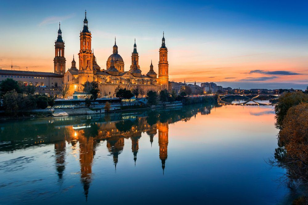 Сарагосса - базилика Дель Пилар