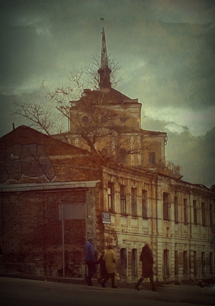 На  улицах  города