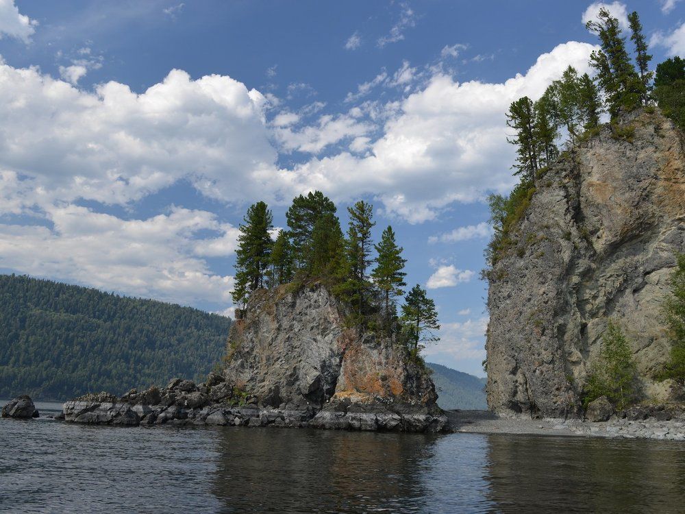 На Телецком озере