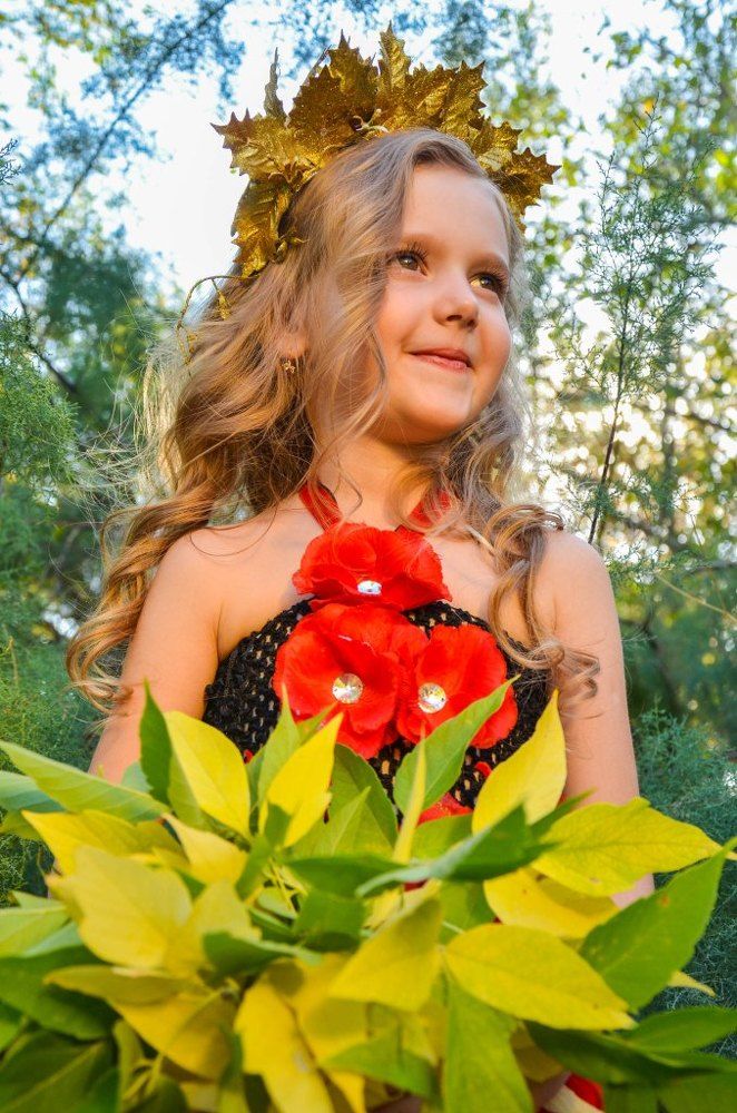 улыбка осени