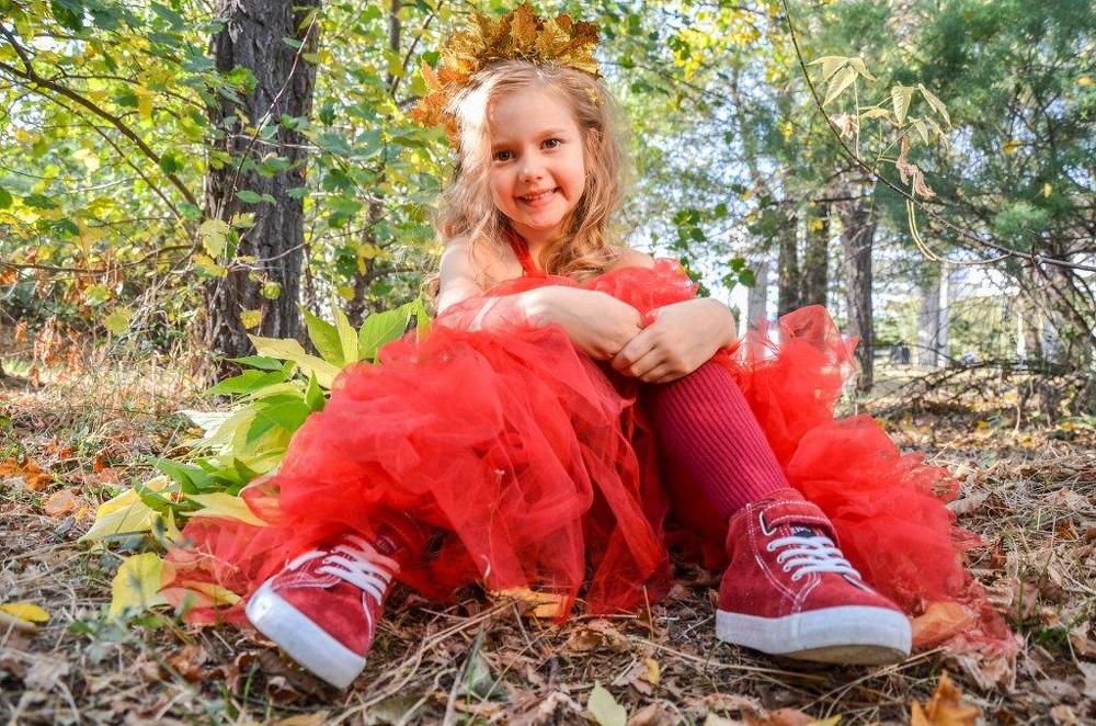 улыбка осени