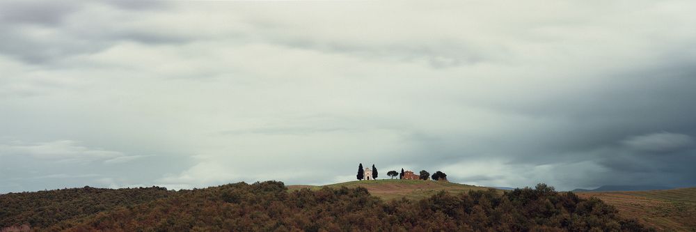 Chapel Vitaleta, Tuscany
